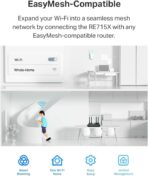 TP-Link RE715X AX3000 Mesh WiFi 6 Extender - Image 6