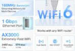 TP-Link RE715X AX3000 Mesh WiFi 6 Extender - Image 4