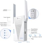TP-Link RE715X AX3000 Mesh WiFi 6 Extender - Image 2