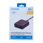 Anker A2154K11 112W 6-Port Desktop Charger - Image 9