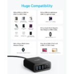 Anker A2154K11 112W 6-Port Desktop Charger - Image 7