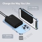 Baseus Magnetic Mini 30W 10000 Wireless Power Bank - Image 6