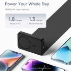 Baseus Magnetic Mini 30W 10000 Wireless Power Bank - Image 5