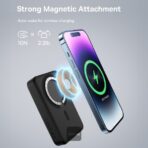 Baseus Magnetic Mini 30W 10000 Wireless Power Bank - Image 3