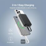 Baseus Magnetic Mini 30W 10000 Wireless Power Bank with Type-C Cable - Image 3