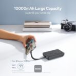Baseus Magnetic Mini 30W 10000 Wireless Power Bank with Type-C Cable - Image 4