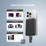 Baseus Magnetic Mini 30W 10000 Wireless Power Bank with Type-C Cable - Image 7
