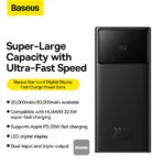 Baseus Star Lord 22.5W 20000 Power Bank - Image 2