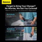 Baseus Star Lord 22.5W 20000 Power Bank - Image 3