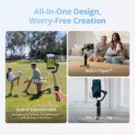 DJI Osmo Mobile 8P Advanced Tracking Combo - Image 8