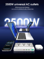 LDNIO SC3 100W Charging Station GaN 10-in-1 - Image 2
