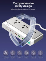 LDNIO SC3 100W Charging Station GaN 10-in-1 - Image 3