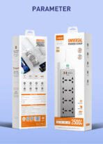 LDNIO SC4 65W GaN 13-in-1 Power Strip - Image 6