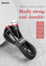 Baseus Cafule Type C 3A Fast Charging Data Cable - 1M - Image 5