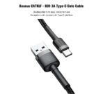 Baseus Cafule Type C 3A Fast Charging Data Cable - 1M - Image 8