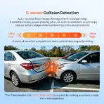 70mai Dash Cam A210 Set with RearCam - Image 8