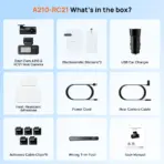 70mai Dash Cam A210 Set with RearCam - Image 10