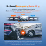 70mai Dash Cam A410 Neo Set with Rearcam - Image 3