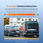70mai Dash Cam A410 Neo Set with Rearcam - Image 5