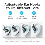 Anker Soundcore AeroFit 2 AI Assistant Wireless Earbuds - Image 5