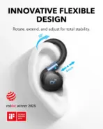 Anker Soundcore Sport X20 In-Ear Earbuds with Hook - Image 2