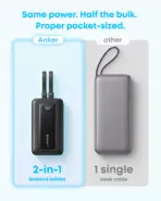 Anker Zolo 45W 20000 Power Bank with Dual Built-in USB-C Cables - A110M - Image 8