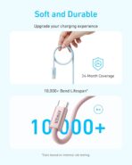 Anker Zolo USB C to USB C 240W Braided Fast Charging Cable - A8060 - Image 5