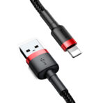 Baseus Cafule Lightning Fast Charging Data Cable - 1M - Image 2