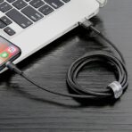 Baseus Cafule Lightning Fast Charging Data Cable - 1M - Image 10