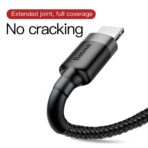 Baseus Cafule Lightning Fast Charging Data Cable - 1M - Image 8