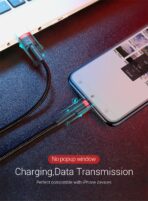 Baseus Cafule Lightning Fast Charging Data Cable - 1M - Image 6