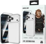 Green Lion 4 in 1 Defender Pack for iPhone 18 Pro Max