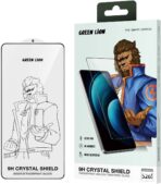 Green Lion 9H Crystal Shield Tempered Glass for S26 Ultra