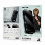 Green Lion 9H Steve Matte Privacy Glass for iPhone 18 Pro - Image 2