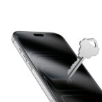 Green Lion 9H Steve Matte Privacy Glass for iPhone 18 Pro - Image 3