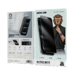 Green Lion 9H Steve Matte Privacy Glass for iPhone 18 Pro Max