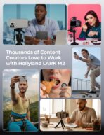 Hollyland Lark M2 Combo Wireless Microphone - Image 9