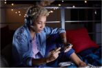 JBL Quantum 300 Wired Over-Ear Gaming Headphones - Image 4