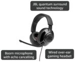 JBL Quantum 300 Wired Over-Ear Gaming Headphones - Image 2