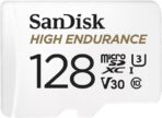 SanDisk 128GB High Endurance microSD Card