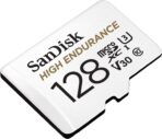 SanDisk 128GB High Endurance microSD Card - Image 2