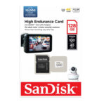 SanDisk 128GB High Endurance microSD Card - Image 3