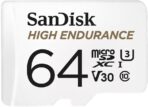 SanDisk 64GB High Endurance microSD Card