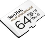 SanDisk 64GB High Endurance microSD Card - Image 2
