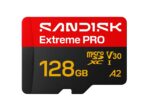SanDisk Extreme Pro 128GB microSD Memory Card
