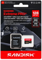 SanDisk Extreme Pro 128GB microSD Memory Card - Image 2