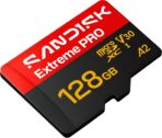 SanDisk Extreme Pro 128GB microSD Memory Card - Image 3