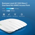 TP-Link EAP223 AC1350 Wireless MU-MIMO Gigabit Ceiling Mount Access Point - Image 8