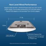 TP-Link EAP223 AC1350 Wireless MU-MIMO Gigabit Ceiling Mount Access Point - Image 7