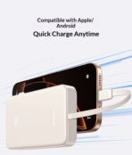 UGREEN PB526 20W 10000mAh Power Bank with Built-in Cable – 55366 - Image 7